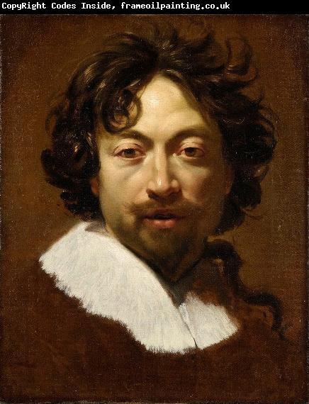 Simon Vouet Self-portrait.